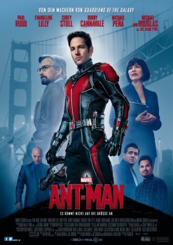 Ant-Man Movie Poster Gallery
