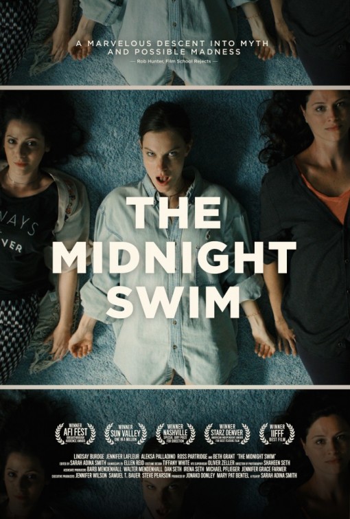 The Midnight Swim Movie Poster (#2 of 2) - IMP Awards