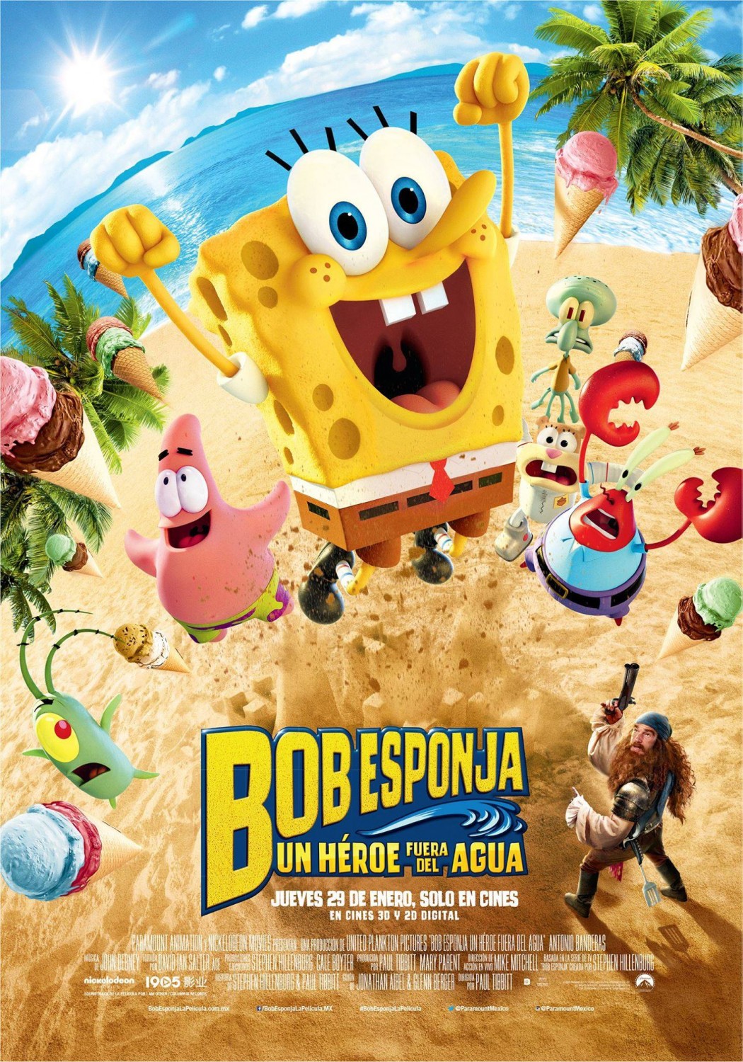 The Spongebob Squarepants Movie 2