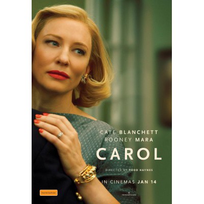 Carol Movie Poster #5 - Internet Movie Poster Awards Gallery