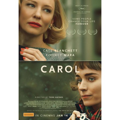 Carol Movie Poster #7 - Internet Movie Poster Awards Gallery