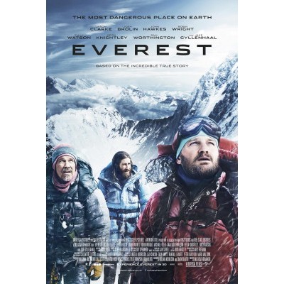 Everest Movie Poster #2 - Internet Movie Poster Awards Gallery