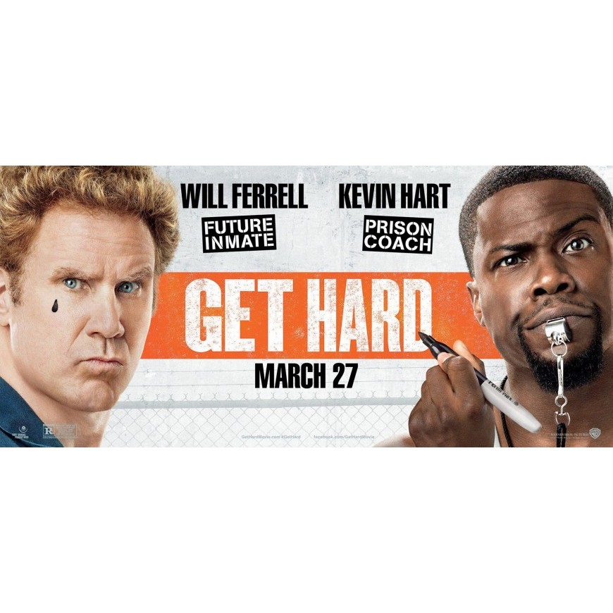 Get Hard Movie Poster #4 - Internet Movie Poster Awards Gallery