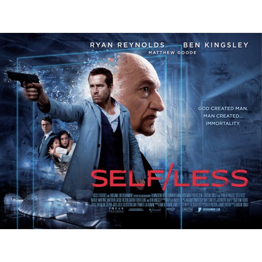 Self/less Movie Poster #4 - Internet Movie Poster Awards Gallery