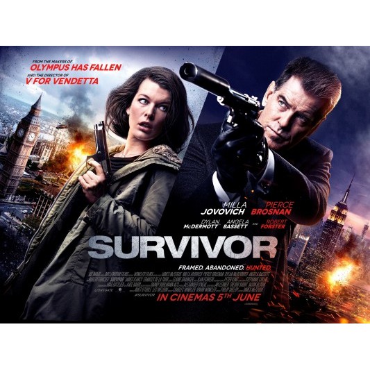 Survivor Movie Poster #2 - Internet Movie Poster Awards Gallery