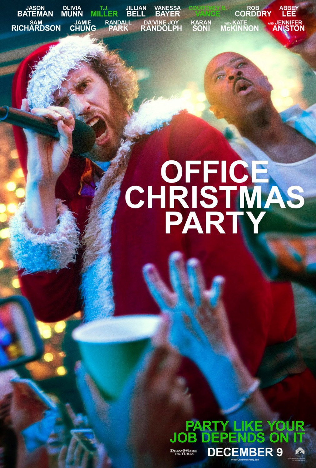 Office Christmas Party Movie Poster (#2 of 22) - IMP Awards