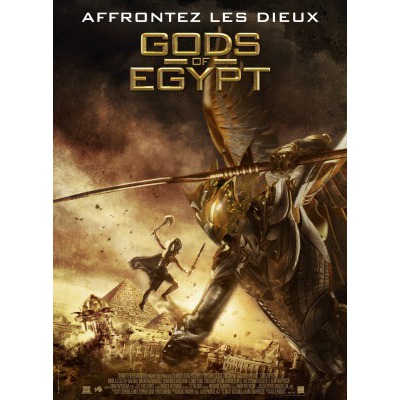 Gods of Egypt Movie Poster #18 - Internet Movie Poster Awards Gallery