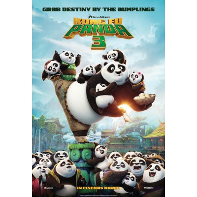 Kung Fu Panda 3 Movie Poster #3 - Internet Movie Poster Awards Gallery