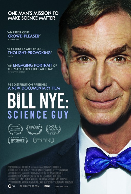 Bill Nye: Science Guy Movie Poster (#1 of 2) - IMP Awards