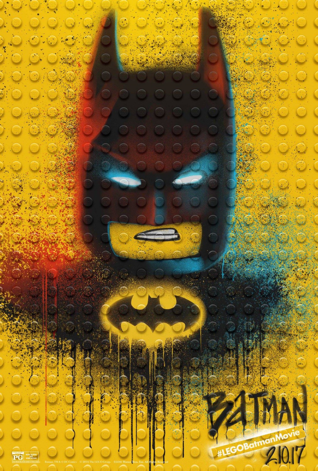 The Lego Batman Movie (#12 of 27): Extra Large Movie Poster Image - IMP  Awards