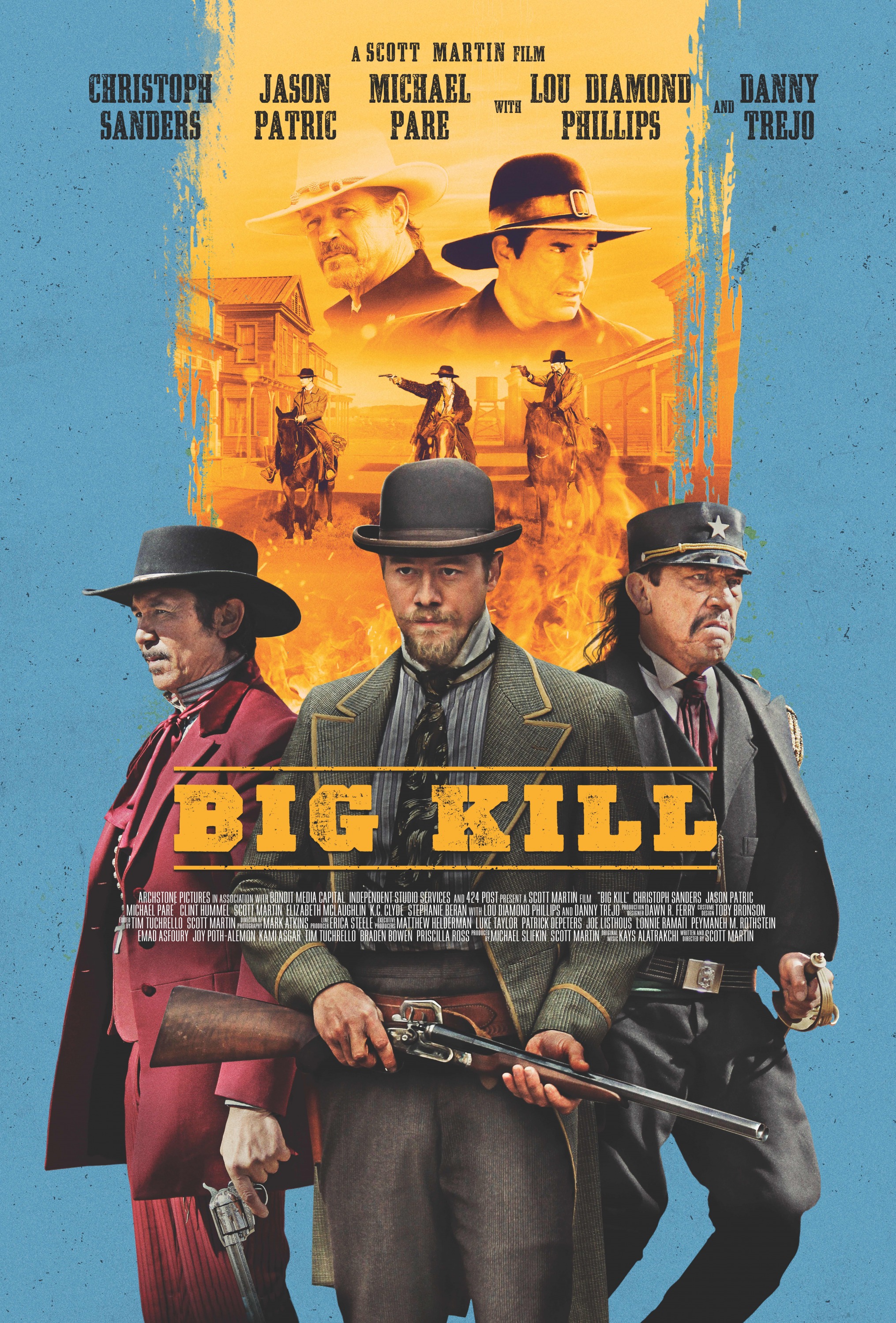 Big Kill : Mega Sized Movie Poster Image - IMP Awards