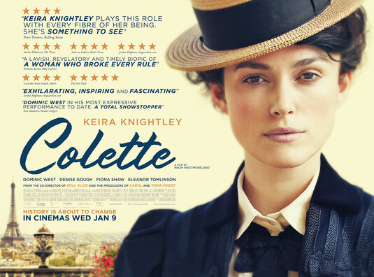Colette Movie Poster (#7 of 7) - IMP Awards