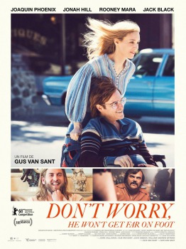 Don't Worry, He Won't Get Far on Foot Movie Poster Gallery
