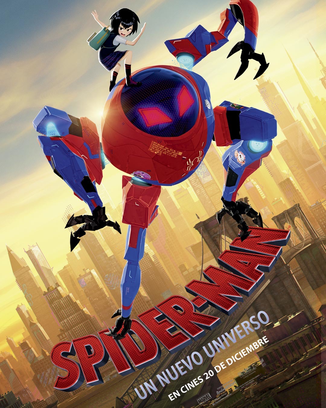 Spider-Man: Into the Spider-Verse Movie Poster (#11 of 21) - IMP Awards