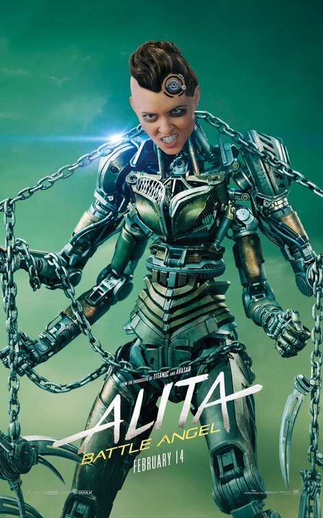 Alita: Battle Angel Movie Poster (#12 of 31) - IMP Awards
