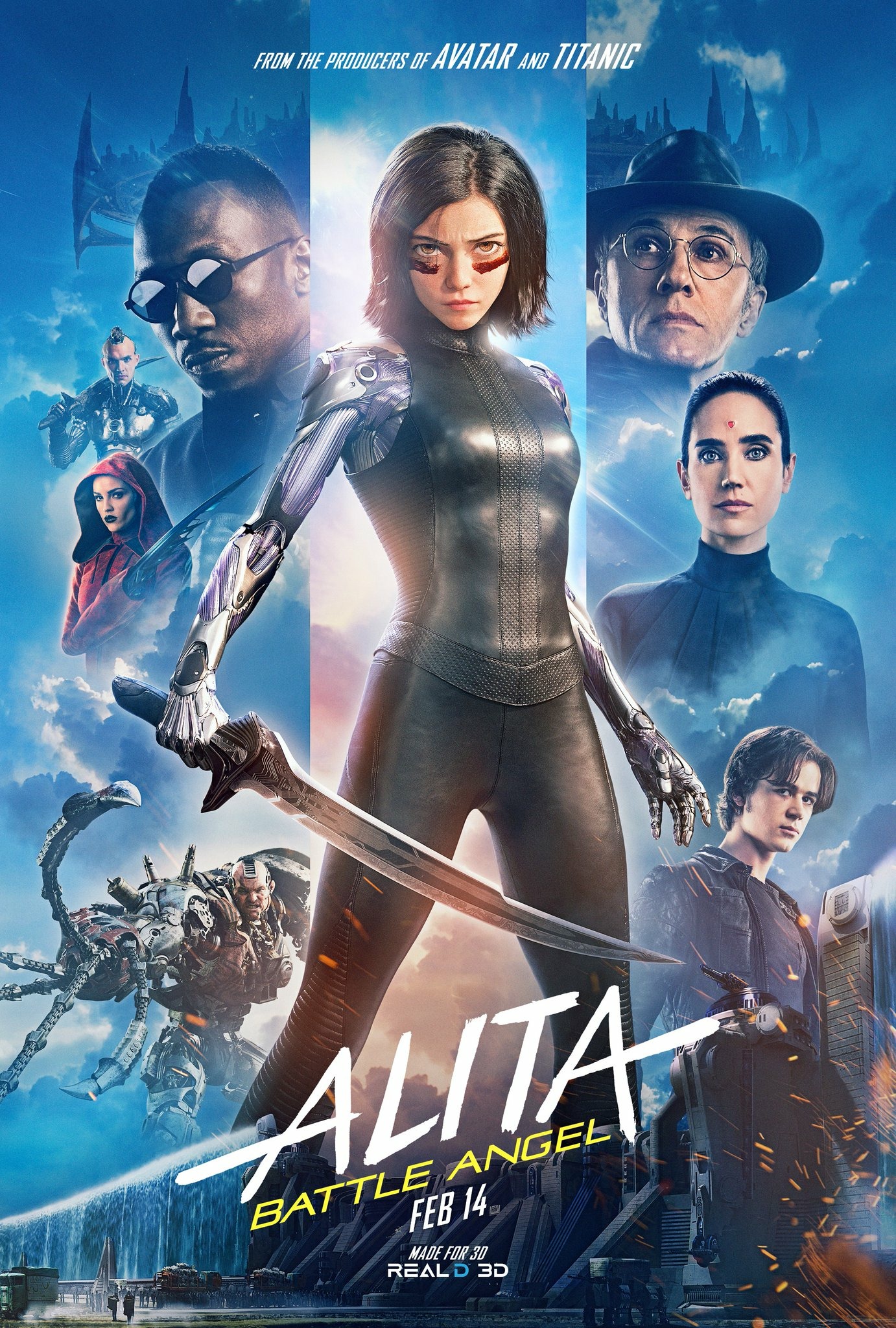 Alita: Battle Angel (#17 of 31): Mega Sized Movie Poster Image - IMP Awards