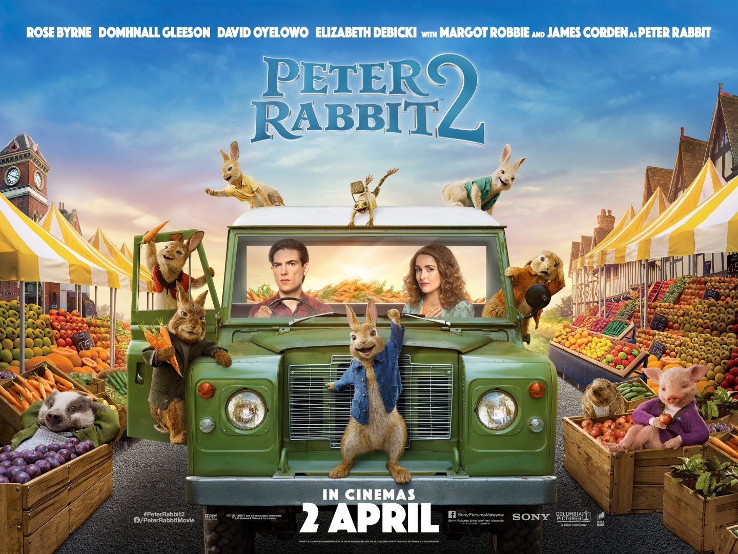 Peter Rabbit 2 (#4 of 6): Extra Large Movie Poster Image - IMP Awards