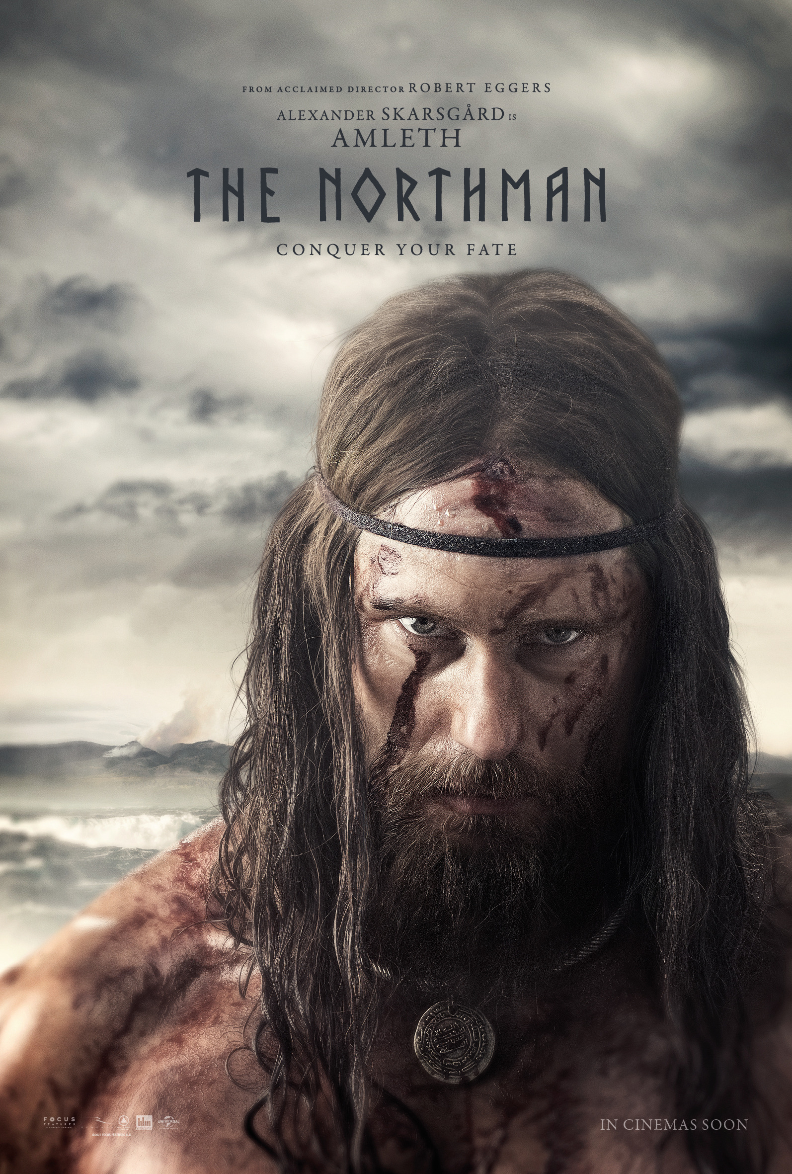 The Northman (#5 of 13): Mega Sized Movie Poster Image - IMP Awards