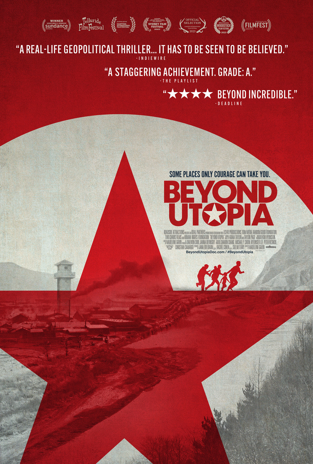 Beyond Utopia : Extra Large Movie Poster Image - IMP Awards
