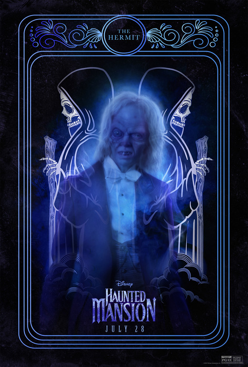 Haunted Mansion Movie Poster (#7 of 18) - IMP Awards