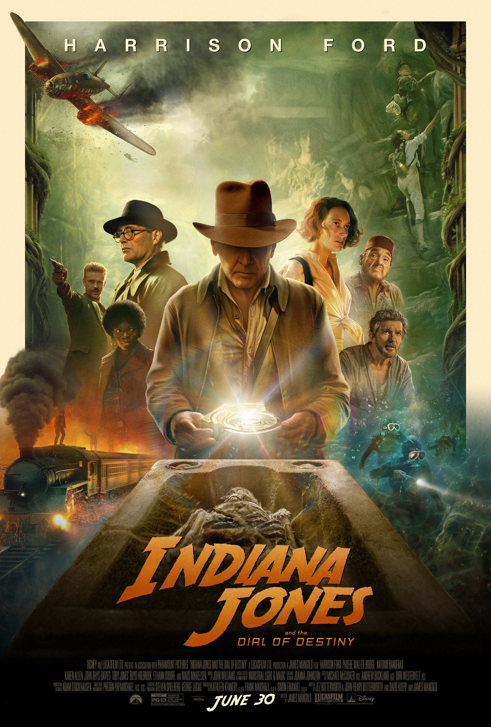 Indiana Jones and the Dial of Destiny (#7 of 16): Mega Sized Movie ...