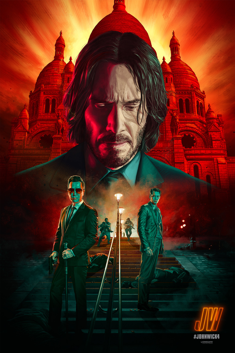John Wick: Chapter 4 (#21 of 31): Extra Large Movie Poster Image - IMP ...