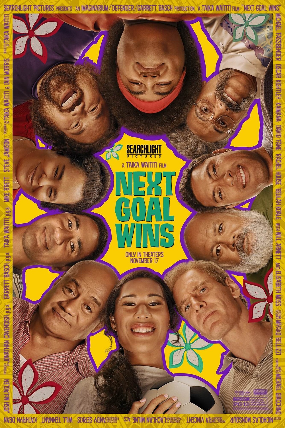 Next Goal Wins (#2 of 3): Extra Large Movie Poster Image - IMP Awards