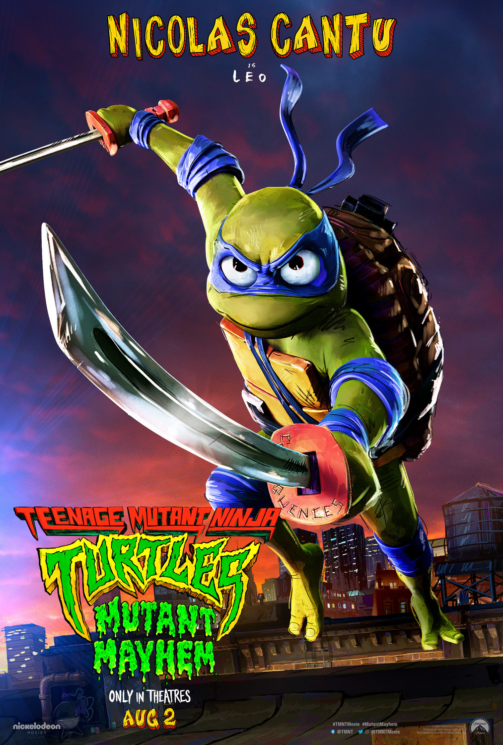Teenage Mutant Ninja Turtles: Mutant Mayhem (#19 of 48): Extra Large ...