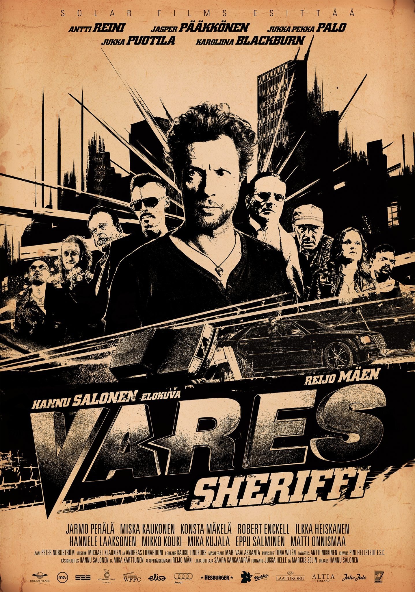 Vares - Sheriffi : Mega Sized Movie Poster Image - IMP Awards