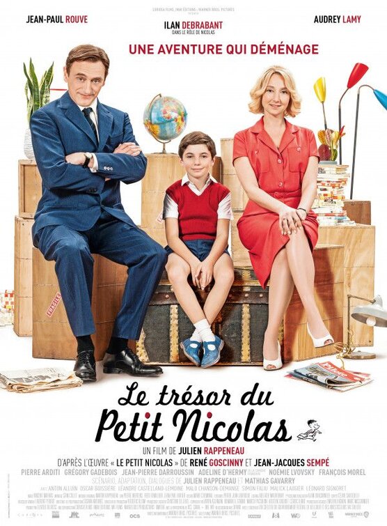 Le trésor du petit Nicolas Movie Poster / Affiche (#4 of 5) - IMP Awards