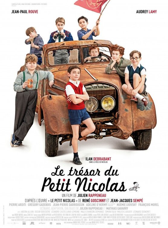 Le trésor du petit Nicolas Movie Poster / Affiche (#5 of 5) - IMP Awards