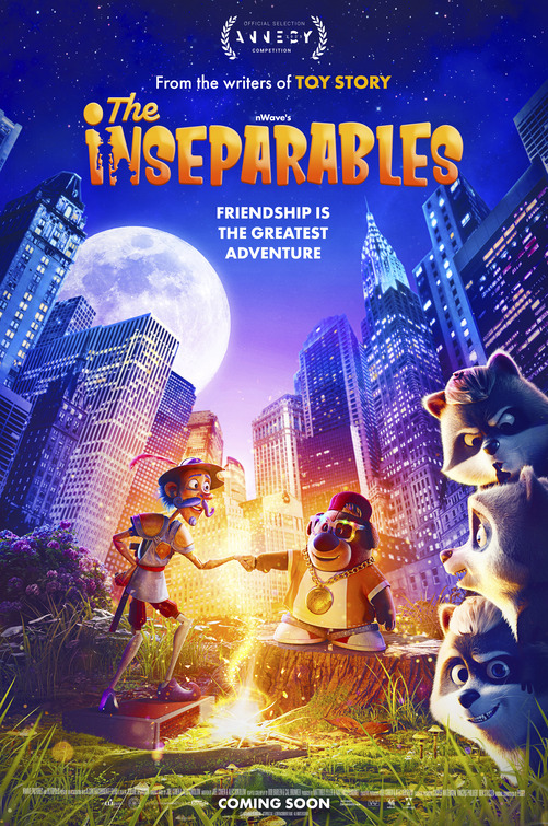 The Inseparables Movie Poster / Affiche (#2 of 3) - IMP Awards