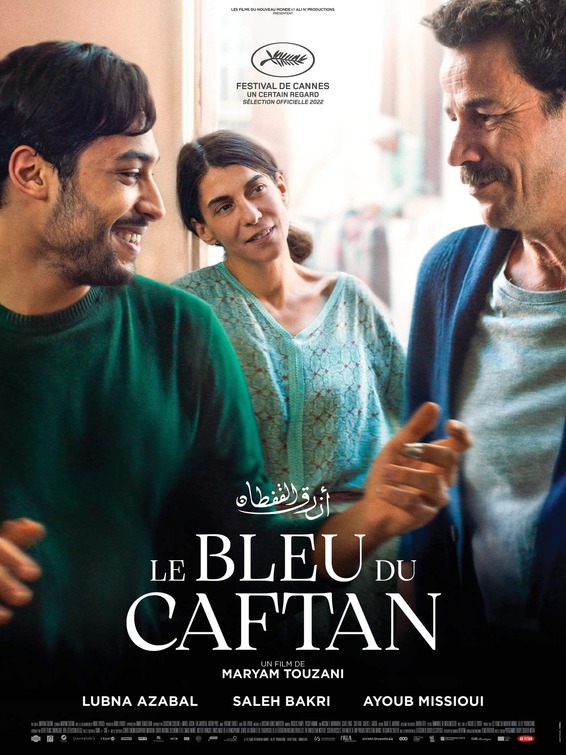 Le bleu du caftan Movie Poster / Affiche (#2 of 2) - IMP Awards