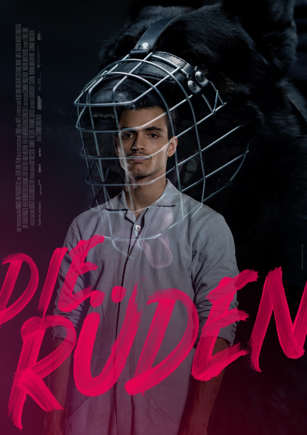 Die Rüden (#1 of 4): Extra Large Movie Poster Image - IMP Awards