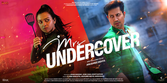 Mrs Undercover Movie Poster (#1 of 3) - IMP Awards