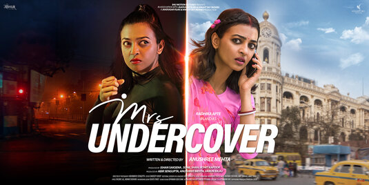 Mrs Undercover Movie Poster (#3 of 3) - IMP Awards