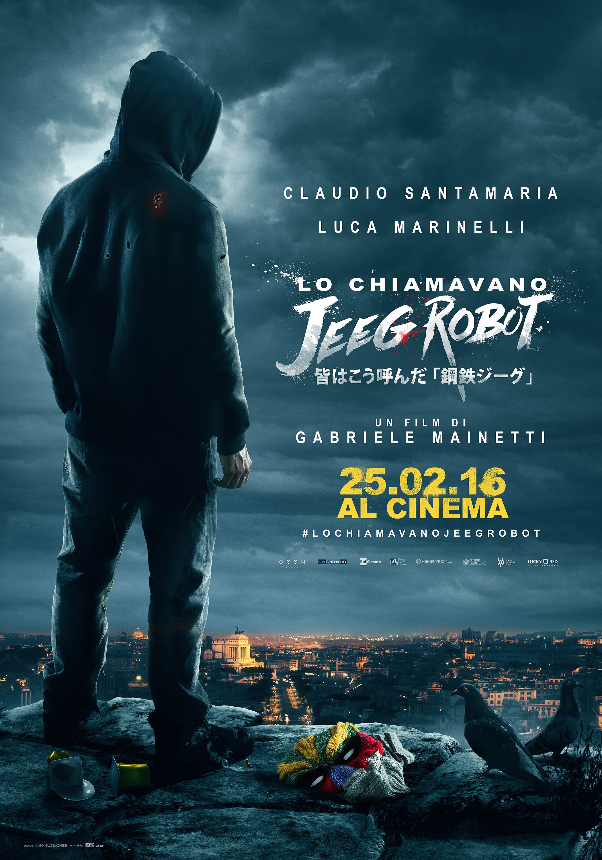 Lo chiamavano Jeeg Robot (#1 of 8): Mega Sized Movie Poster Image - IMP ...