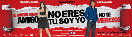 No eres tu, soy yo Movie Poster (#5 of 6) - IMP Awards