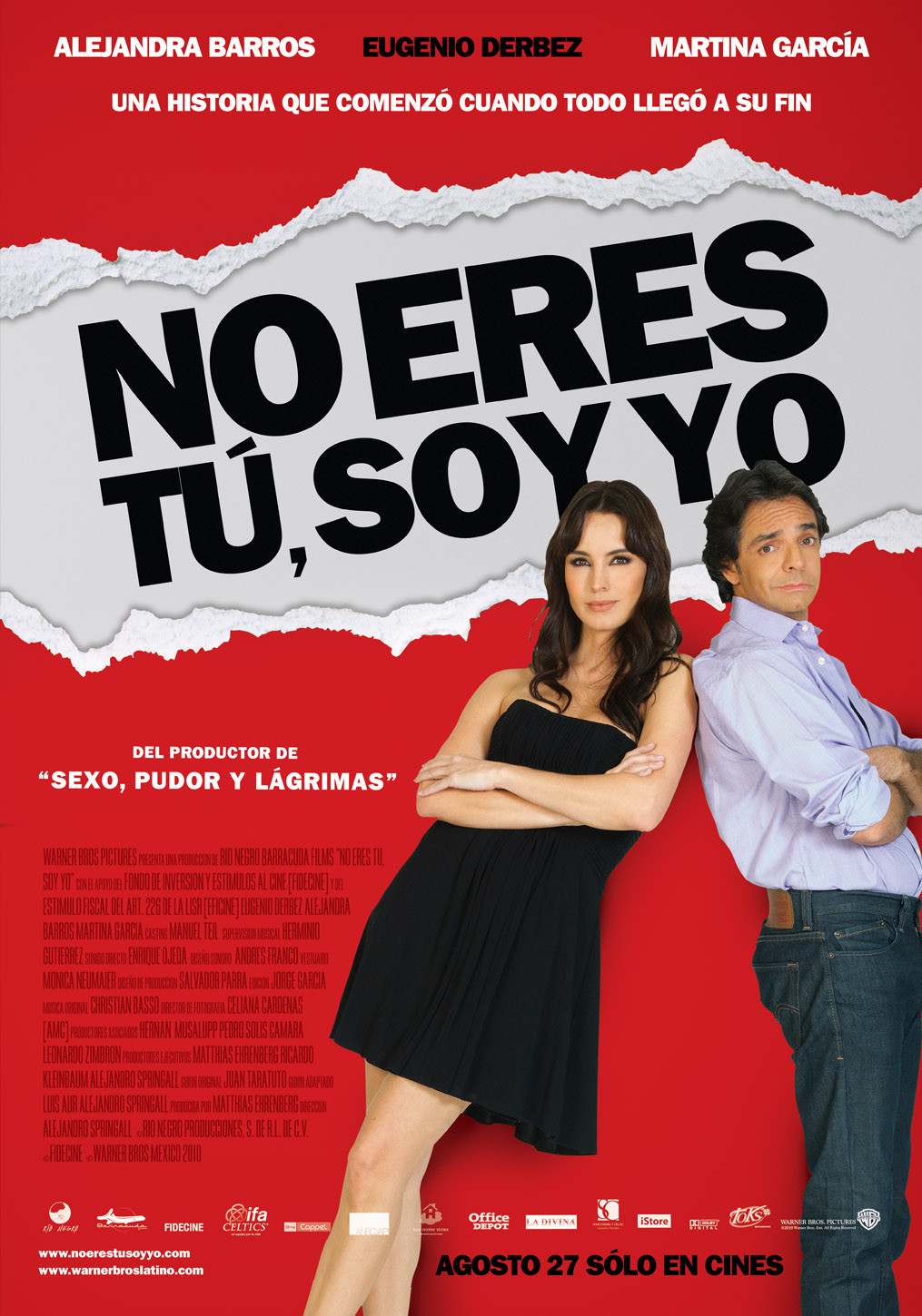 No eres tu, soy yo (#6 of 6): Extra Large Movie Poster Image - IMP Awards