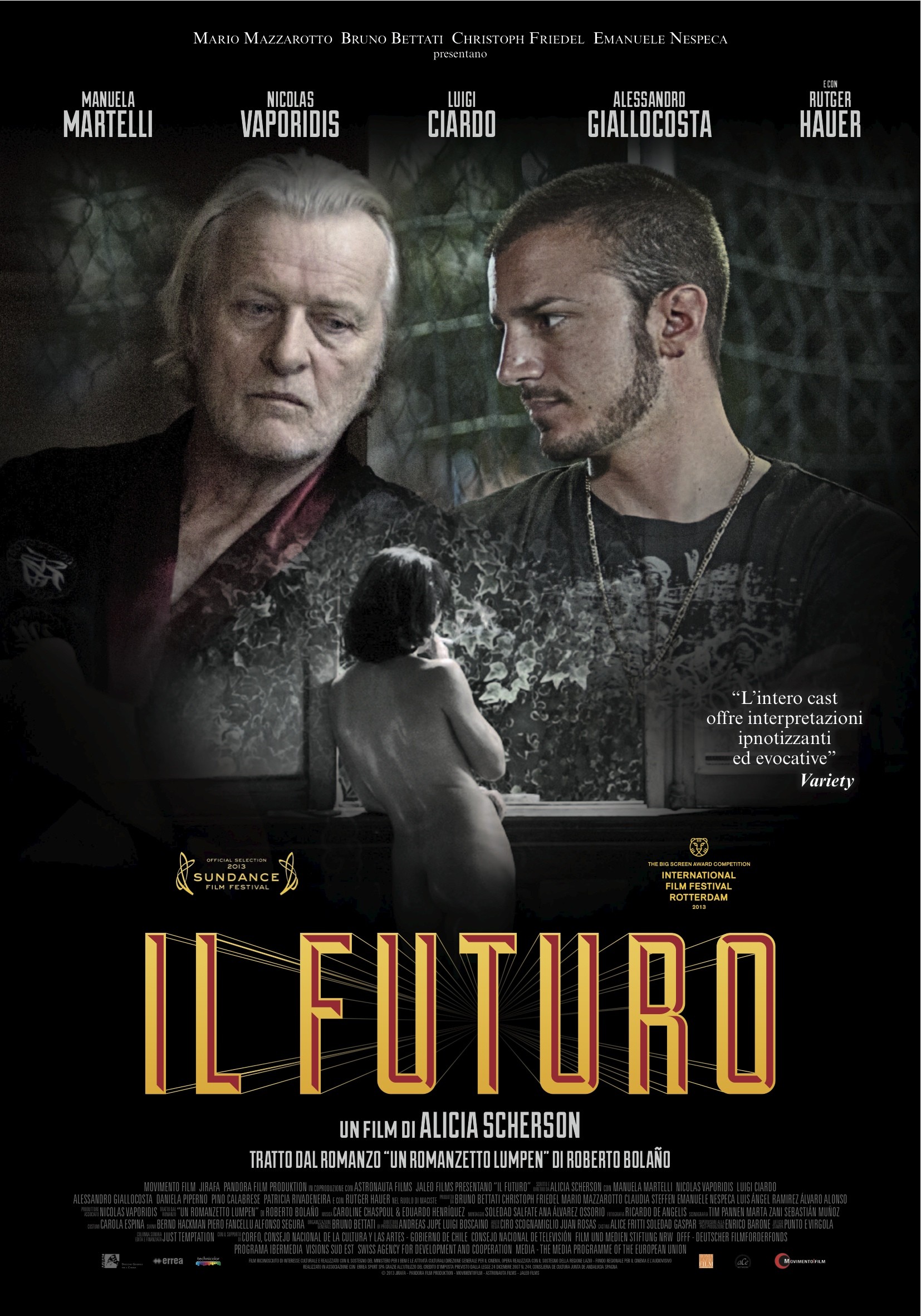 Il futuro (#2 of 3): Mega Sized Movie Poster Image - IMP Awards