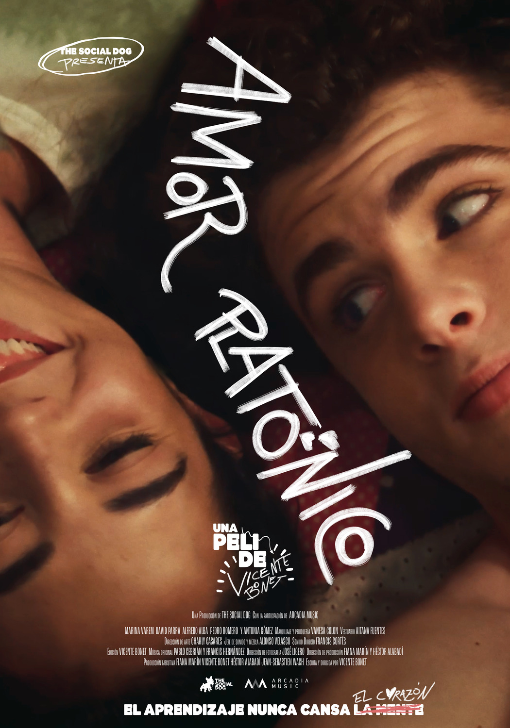 Amor Platónico (#3 of 3): Extra Large Movie Poster Image - IMP Awards