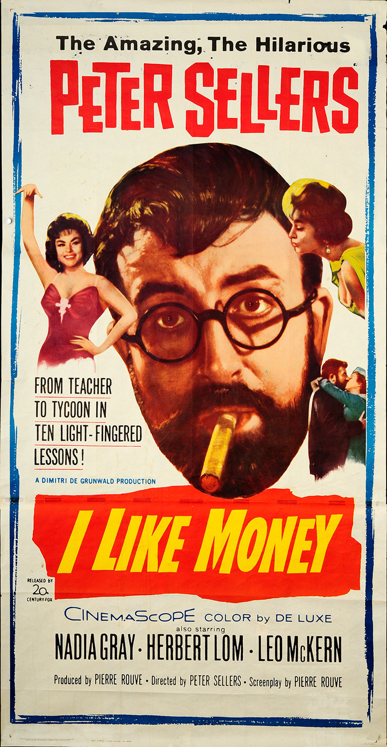 I Like Money (#2 of 3): Extra Large Movie Poster Image - IMP Awards