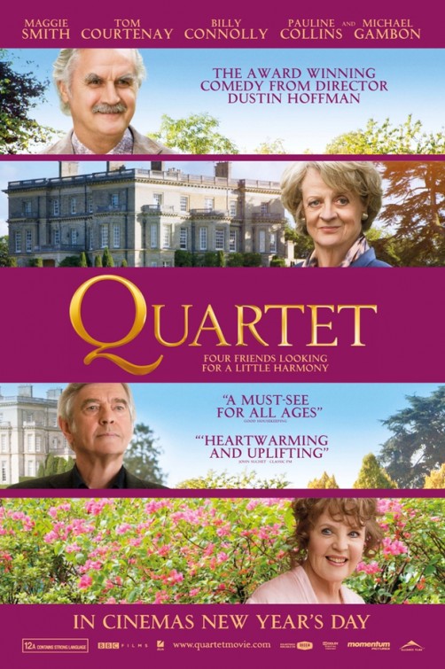 Quartet Movie Poster (#4 of 6) - IMP Awards