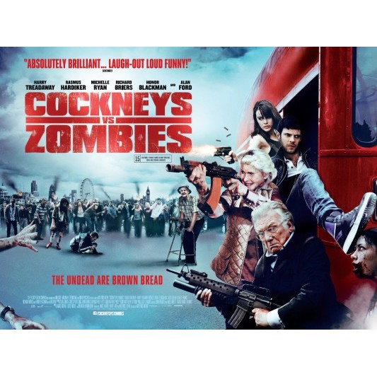 Cockneys vs Zombies Movie Poster #4 - Internet Movie Poster Awards Gallery