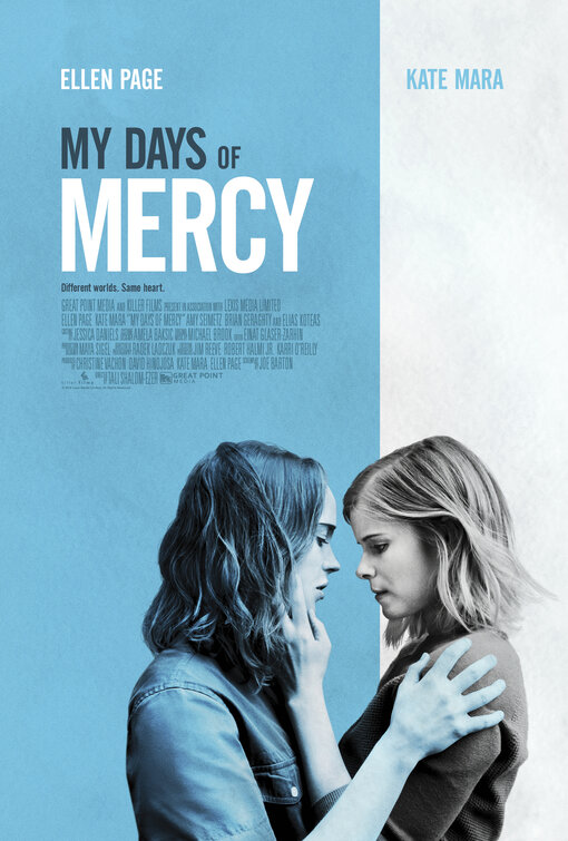 My Days of Mercy Movie Poster (#2 of 4) - IMP Awards