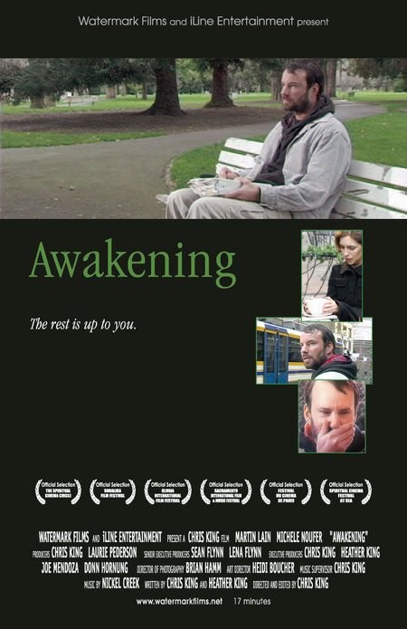 Awakening Short Film Poster - SFP Gallery