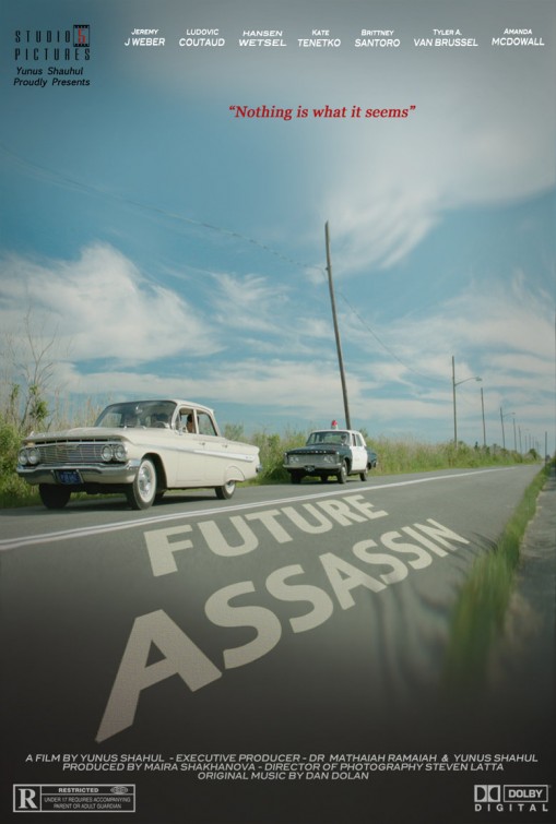 Future Assassin Short Film Poster - SFP Gallery
