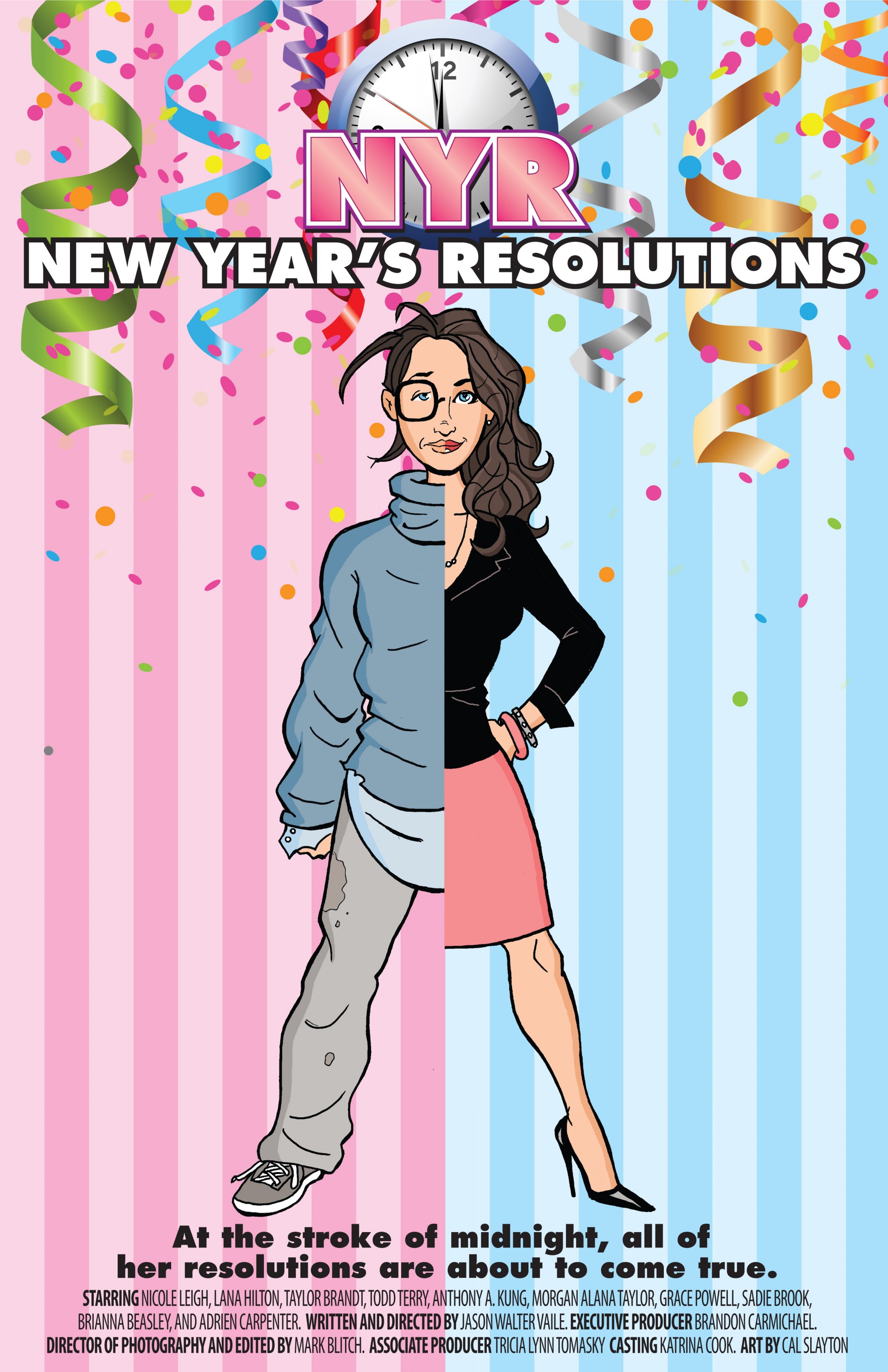 New Year's Resolutions: Mega Sized Movie Poster Image - Internet Movie ...