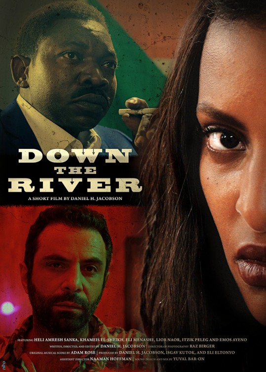 Down the River Short Film Poster - SFP Gallery