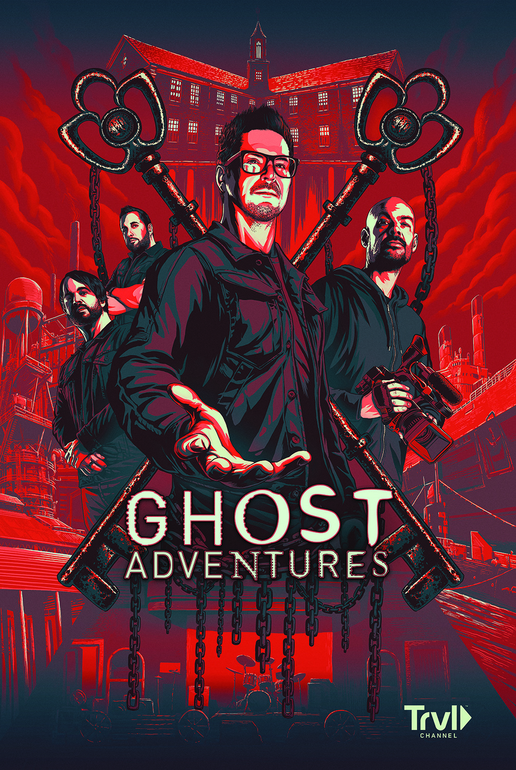Ghost Adventures (#17 of 17): Extra Large Movie Poster Image - IMP Awards